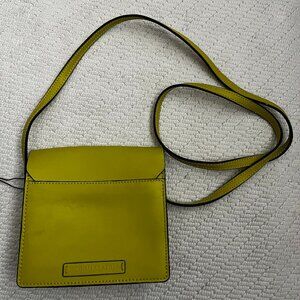 NWT- BCBGMAXAZRIA Lucy Crossbody Bag – Lemongrass